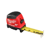 Milwaukee 48-22-1225 25ft Wide Blade Tape Measure with 18 Ft. Reach