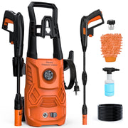 Patbrela Electric Pressure Washer 4200 PSI 2.6 GPM with Adjustable Nozzle and 23 ft Hose