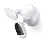 TP-Link TC53 Tapo Wired, Ultra-Bright Motion-Activated, Weatherproof Floodlight with 2K Camera, Two-Way Audio