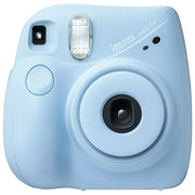 Fujifilm 600018317 Instax Mini 7S Instant Camera (with 10-pack film), Light Blue