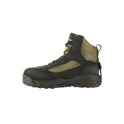 Korkers FB4810-8 Greenback Felt/Kling-On Sole Wading Boots for Men - 8 Medium