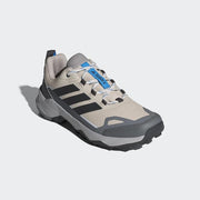 adidas NMQ31 Terrex Skychaser AX5 Hiking Shoes for Men, Lightweight Trail Running Design, Wonder Alumina Carbon Dark Grey, 8.5
