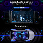 ATOTO A5LWG2B7TM Double Din Car Stereo with 7-Inch Touchscreen, Backup Camera, Bluetooth OBDII, Wireless CarPlay, Android Auto, GPS Navigation, Mirror Link, FM/AM Radio, 2GB RAM, 32GB Storage