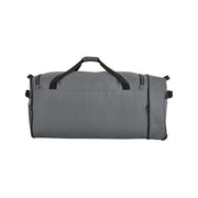 Protege WM-96136-012 Navigation 36-inch Tri-Fold Collapsible Rolling Trunk Duffel, Gray