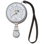 Jamar Hydraulic Pinch Gauge, Analog Dual Scale, Therapist-Supported Design, Non-Latex, Includes Carrying Case, 1 Pack, 52603