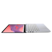 ASUS Chromebook CX15 Laptop, 15.6 in FHD Anti-Glare Display, Intel Celeron N4500 Dual-Core Processor, 4GB RAM, 64GB eMMC Storage, ChromeOS, Pure Grey Washi, CX1505CKA-DS03-CB