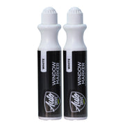 Chroma Graphics 60020 Auto Drive Universal Automotive Window Marker Kit  White  48 ml/1.62 oz.  2 Pack