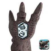 Jurassic World JGB59 Rebirth Launch 'N Battle Vehicle with 1 Human & 1 Raptor Figure, Turret & Projectiles