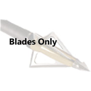Grim Reaper Micro Hades Archery Broadheads, 100 Grain, Fixed-Blade, Stainless Steel, 3 Pack, 2206