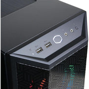 CyberPowerPC CS454109MB492380 A620M C-Y1 Ryzen 5 7600 3.8GHz NVIDIA GeForce RTX 4060 8GB 16GB RAM 1TB SSD Win 11 Home Black