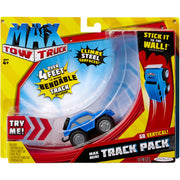 Max Tow Truck 83660 Mini Haulers Blue Crawler Truck with Track Pieces Vehicle