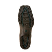 Ariat Hybrid Low Boy Western Boots for Men, Acorn Leather Upper, Rubber Sole, Square Toe, Size 9.5, 10053626