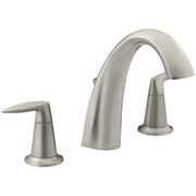 KOHLER K-T45117-4-BN Alteo Bath Faucet Trim with Diverter Valve Not Included Vibrant Brushed Nickel