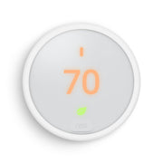 Google T4001ES Nest Energy Saving Wireless Smartphone App Programmable Thermostat E