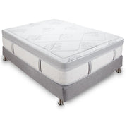 Classic King Medium to Soft Memory Foam Mattress-413010-1160