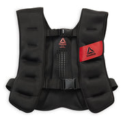 Reebok Delta 17-65047 20 lb Adjustable Weighted Vest, Black, Unisex
