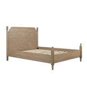 My Texas House 453717 Monroe Queen Bed, Brushed Oak Finish