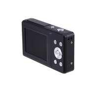 Vivitar VECS124 Popsnap 44MP Digital Camera, Black, 16X Zoom, 1080p, Micro SD, Single Pack