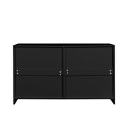 Ktaxon Bedroom Dresser with 6 Drawers, Black - Durable