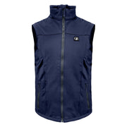 ActionHeat AH-VST-5V-M-N-X 5V Battery-Heated Softshell Vest for Men - Navy - 2XL