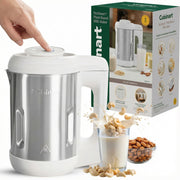 Cuisinart NutSmart Nut Milk Maker, 50 Oz Capacity, Silver, 15,000 RPM Motor, Makes Almond Soy Oat Bean Milk in 60 Seconds, Easy to Clean, 6965