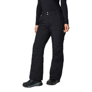 Columbia Women's Shafer Canyon II Insulated Snow Pants, Omni-Tech Waterproof-Breathable, Omni-Heat Thermal Reflective, Black, Medium, 208595