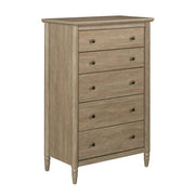 My Texas House 437428 Monroe 5-Drawer Dresser, Brushed Oak Finish