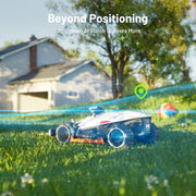 Mammotion MTL24LUX2US02 LUBA 2 AWD 5000X Robotic Lawn Mower, Reception for 1.25 Acre, Max 1.5 Acre