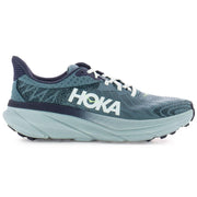 Hoka Challenger 7 Men's Trail Running Shoes, Engineered Mesh Upper, Plush EVA Foam Midsole, Gravel Tire-Inspired Outsole, Mountain Fog Druzy, Size 11.5