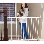 MyPet ClearPath Wide Staircase & Hallway Pet Gate with Hardware Mount. 31