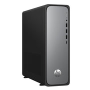 HP S03-0133wb OmniDesk Slim Desktop i3-14100 3.5GHz Intel UHD Graphics 8GB RAM 512GB SSD Win 11 Home Meteor Silver
