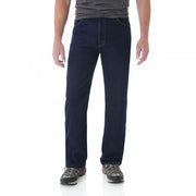 Wrangler Rugged Wear Classic Fit Jeans for Men - Indigo - 33x34