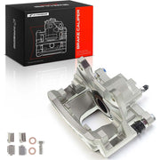 A-Premium Disc Brake Caliper with Bracket, Single Piston, Rear Driver or Passenger Side, Compatible with Dodge Nitro 2007-2011, Jeep Wrangler 2007-2018, Jeep Liberty 2008-2012, APBC0113