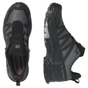 Salomon X Ultra 4 GORE-TEX Hiking Shoes for Men - Magnet/Black/Monument - 10.5M
