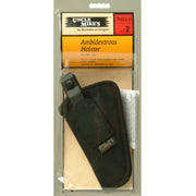 Uncle Mike's 70150 Sidekick Ambidextrous Hip Holsters, Black