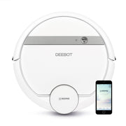 ECOVACS DEEBOT 900 Smart Robotic Vacuum for Carpet, Bare Floors, Pet Hair, with Mapping Technology