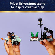 LEGO Harry Potter Hagrid & Harry's Privet Drive Escape Building Toy, 124 Pieces, Multicolor, Ages 8+, 6588698