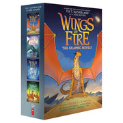 Graphix Wings of Fire Graphic Novel Box Set 5-8, Paperback Four-Book Collection by Tui T. Sutherland