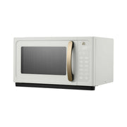 Beautiful BFCMS811WEST10 1.1 Cu ft 1000 Watt Sensor Microwave Oven White Icing by Drew Barrymore