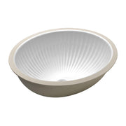 KOHLER K-2219-0 Linia Undercounter Bathroom Sink, White