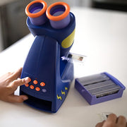 Educational Insights 8801 GeoSafari Jr. Talking Microscope - Featuring Bindi Irwin - for Preschoolers!