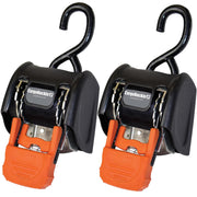 CargoBuckle G3 Retractable Ratchet Tie-Down 2-Pack