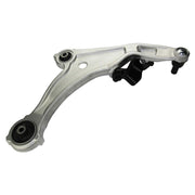 Moog Front Left Lower Suspension Control Arm and Ball Joint Assembly for 2009-2014 Nissan Maxima, Silver, RK622059