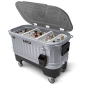 Igloo 34413 Party Bar 125qt Cooler - Gray