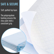 HealthSmart DMI Ultra Absorbent Disposable Incontinence Bed Pads, Extra Large 36 x 36 in, Waterproof, Nonslip Backing, Pack of 50