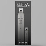 Kenra Professional Volume Super Hold Hair Spray Duo Gift Set (10 fl oz / 1.5 fl oz)
