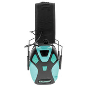 Caldwell E-Max Pro Electronic Earmuffs - Blue