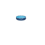 Coleman Steel Pro 12 ft. x 33 in. Round Above Ground Pool Set, Multicolor - Easy to Install