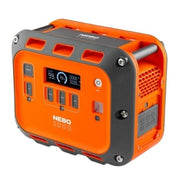 Nebo Neb-Pst-0008 Intrepid 2,400 Watt Lithium-Ion Battery Solar Portable Power Station