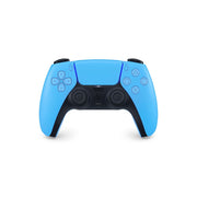 Sony DualSense Wireless Controller, Starlight Blue, Bluetooth and USB Type-C, Built-In Microphone, Adaptive Triggers, Compatible with PS5, PC, Mac, Mobile